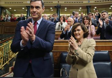 Y Carmen Calvo será cabeza de lista por... Granada, donde la dirección provincial la rechaza