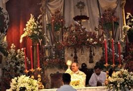 Borrasca Óscar en Córdoba | La previsión de mal tiempo obliga a suspender la procesión del Corpus en Priego