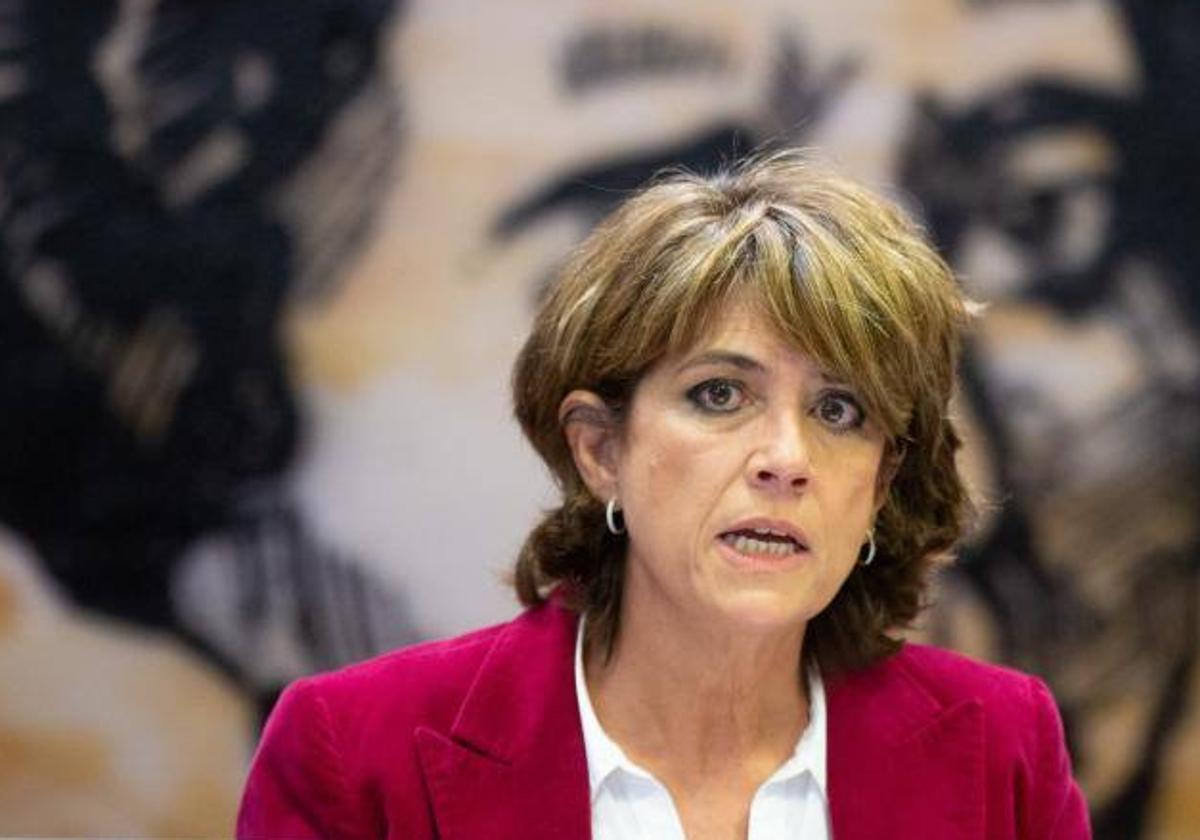 La exministra de Justicia y ex fiscal general del Estado, Dolores Delgado