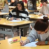 Un total de 10.982 alumnos comienzan hoy las pruebas de la EBAU