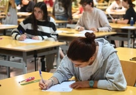 Un total de 10.982 alumnos comienzan hoy las pruebas de la EBAU