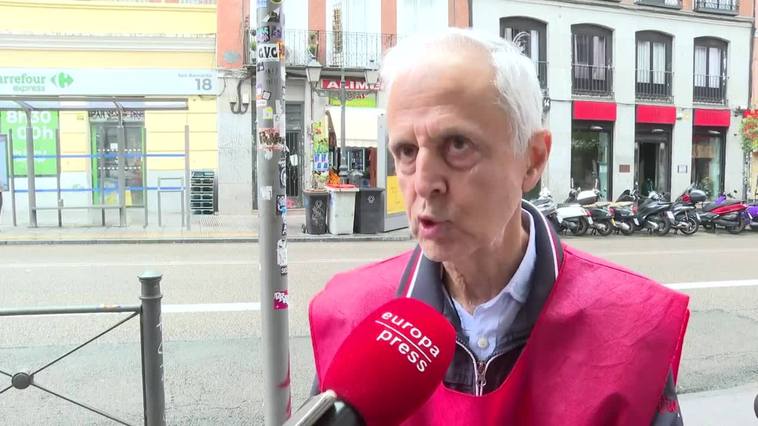 Funcionarios de Justicia: "El comité de huelga sigue encerrado y va a seguir encerrado"