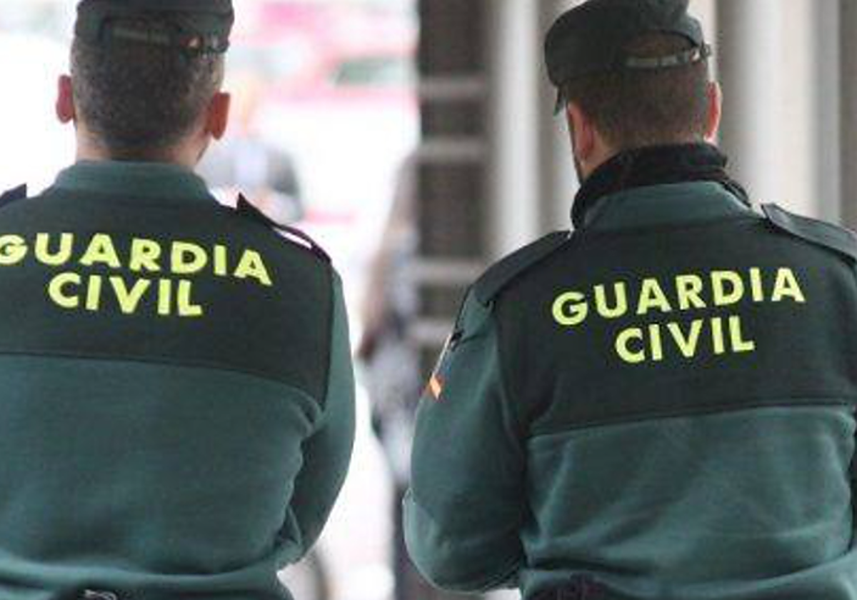 Agentes de la Guardia Civil en una imagen de archivo