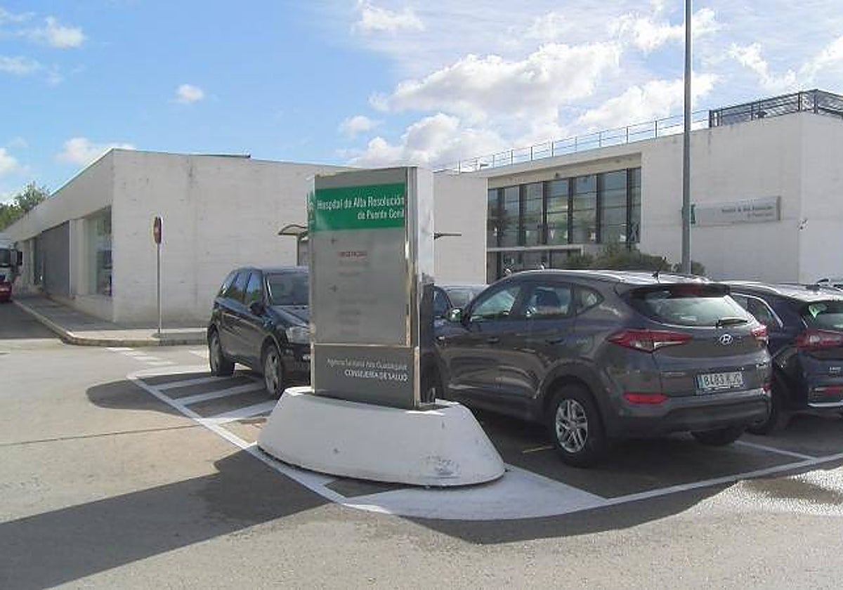 La vícitma fue trasladada al Hospital de Puente Genil tras la agresión sexual