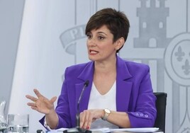 La ministra Isabel Rodríguez se perfila como candidata del PSOE en el Congreso por Ciudad Real