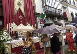 El tiempo en Andalucía para el puente del Corpus: la borrasca Óscar trae la lluvia en junio