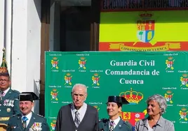 María Jesús Pascual, primera mujer al frente de la Comandancia de la Guardia Civil de Cuenca