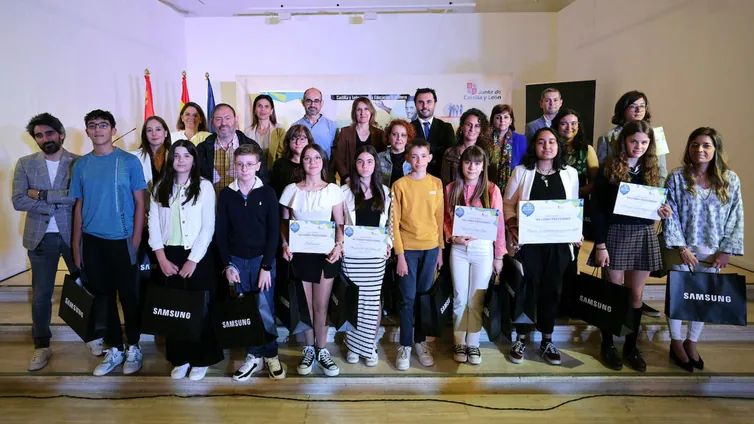 Una alumna segoviana gana el concurso 'Mi libro preferido' de entre 460 participantes de Castilla y León