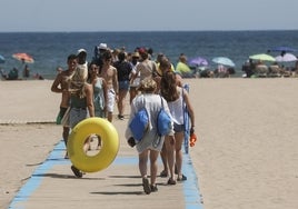 La previsión de Aemet para este verano en Valencia: no tan caluroso y con más lluvias