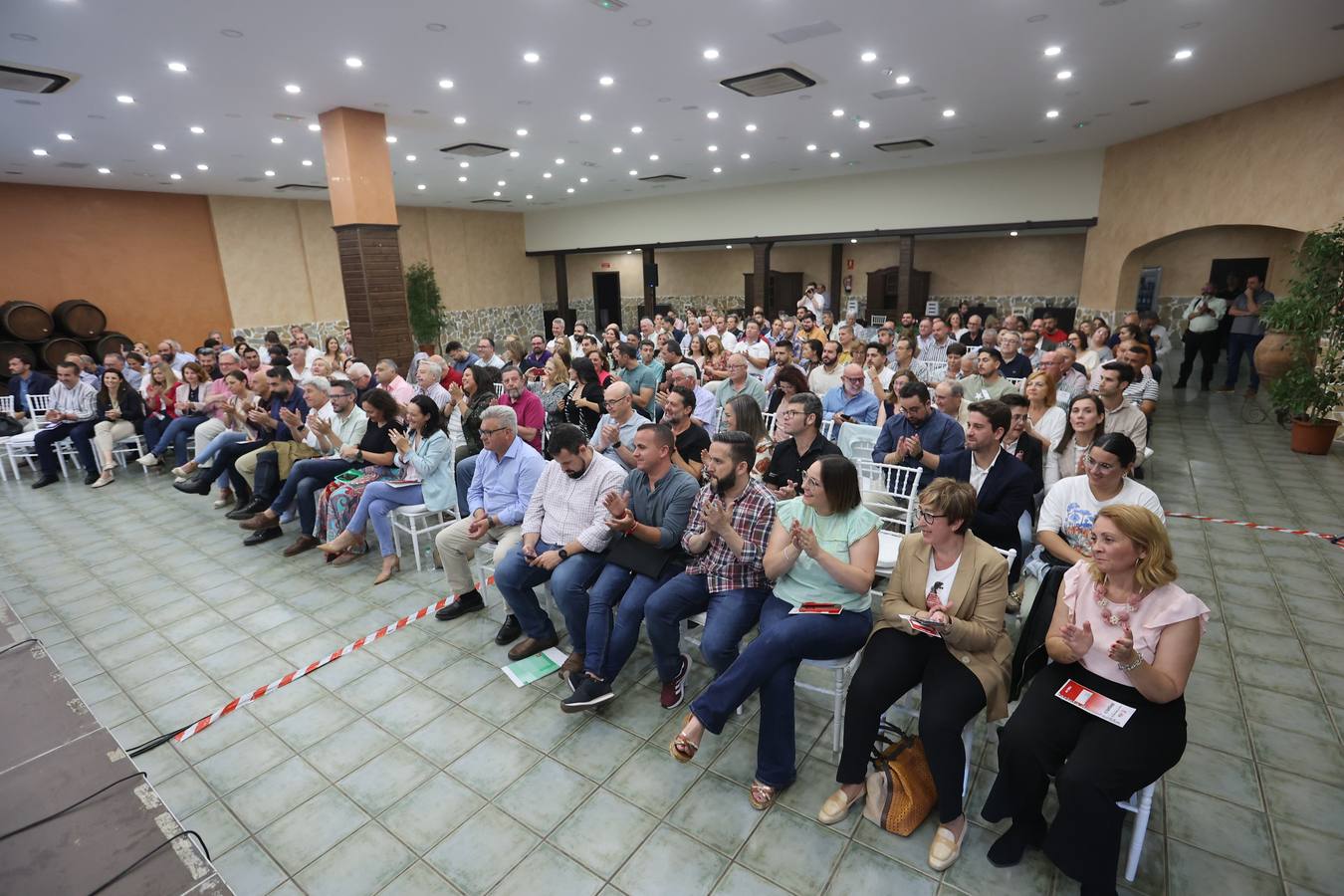 Fotos: El ambiente en el PSOE de Córdoba para aprobar las listas al 23J