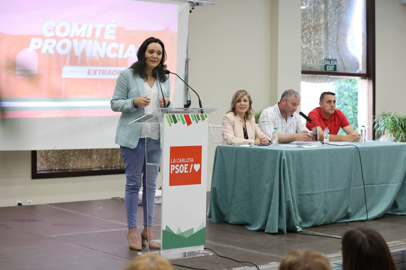 Fotos: El ambiente en el PSOE de Córdoba para aprobar las listas al 23J