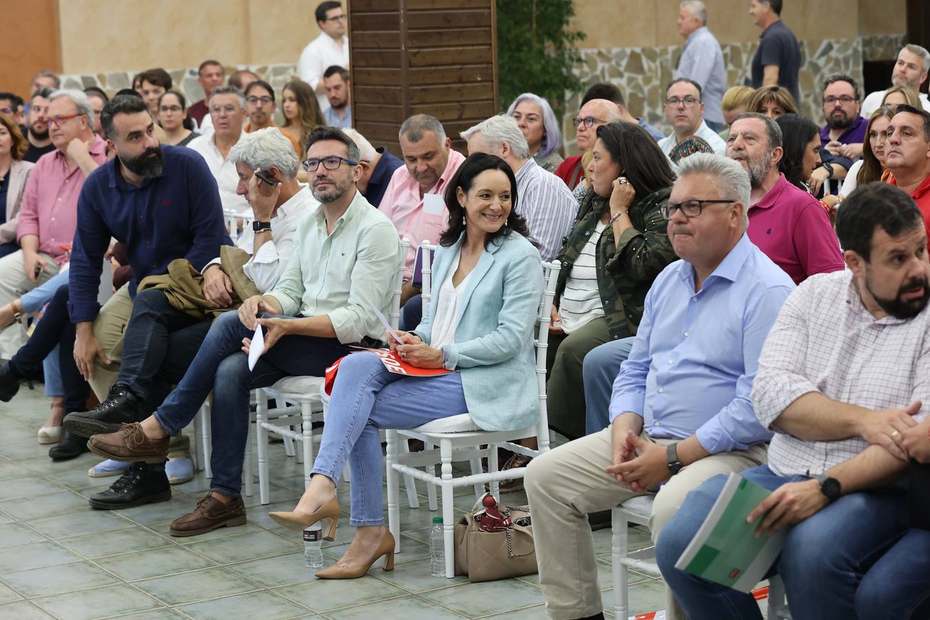 Fotos: El ambiente en el PSOE de Córdoba para aprobar las listas al 23J