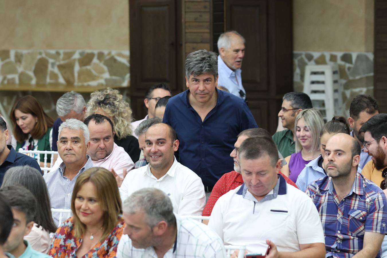Fotos: El ambiente en el PSOE de Córdoba para aprobar las listas al 23J