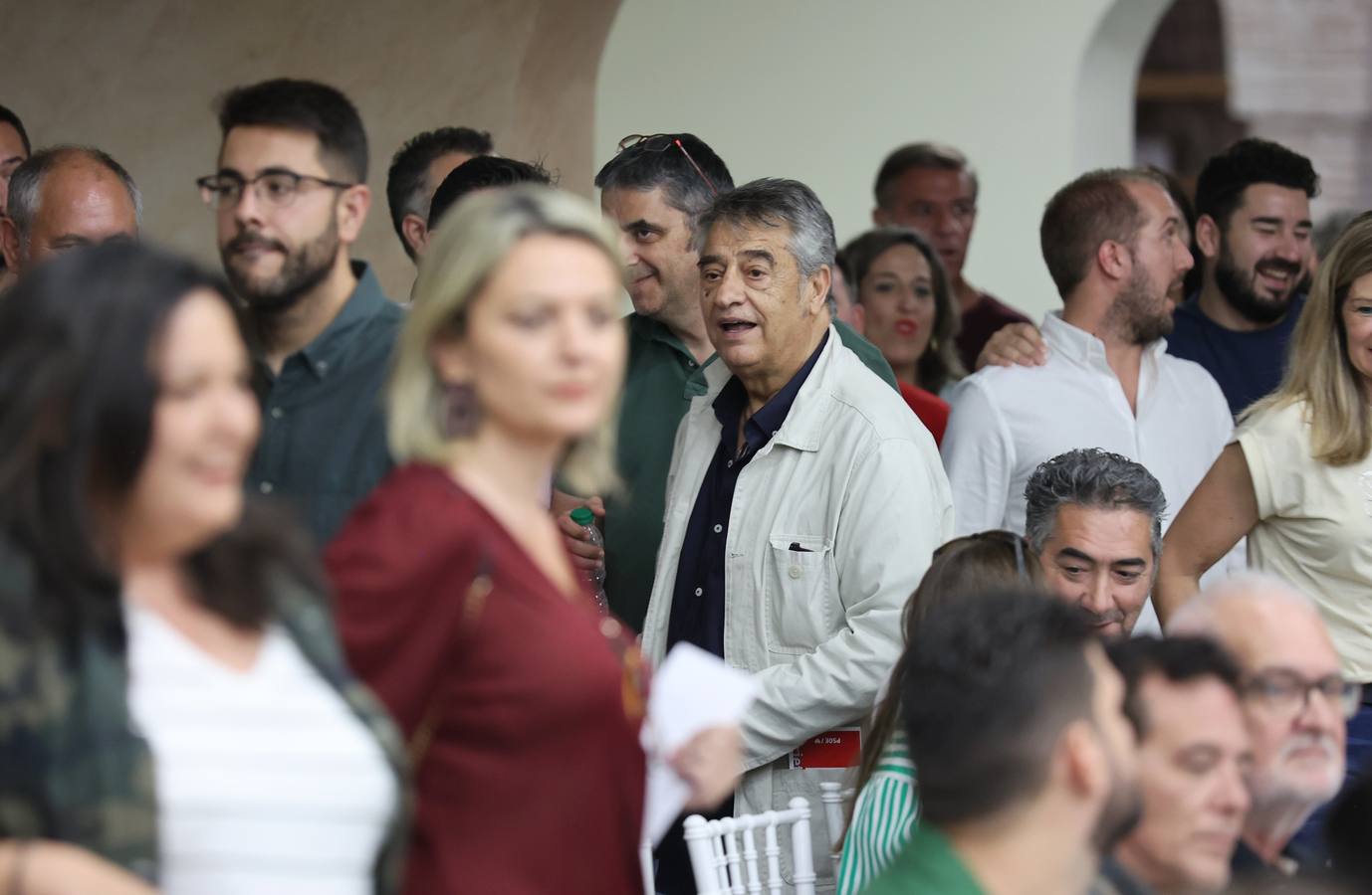 Fotos: El ambiente en el PSOE de Córdoba para aprobar las listas al 23J