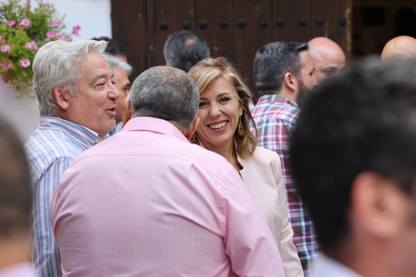 Fotos: El ambiente en el PSOE de Córdoba para aprobar las listas al 23J