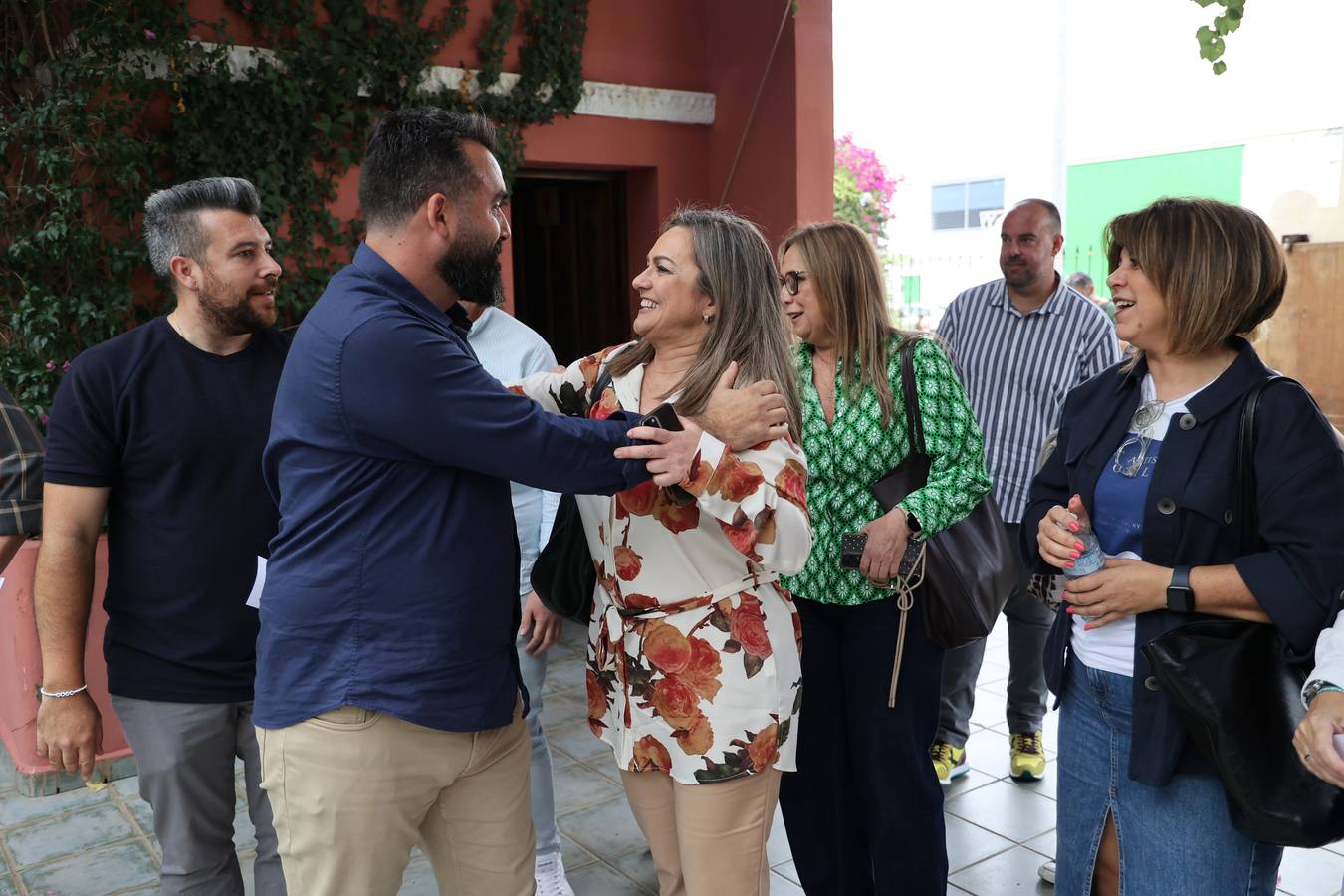Fotos: El ambiente en el PSOE de Córdoba para aprobar las listas al 23J