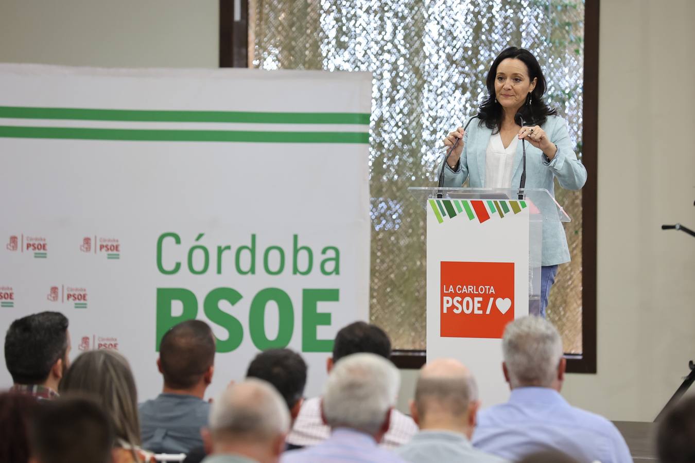 Fotos: El ambiente en el PSOE de Córdoba para aprobar las listas al 23J