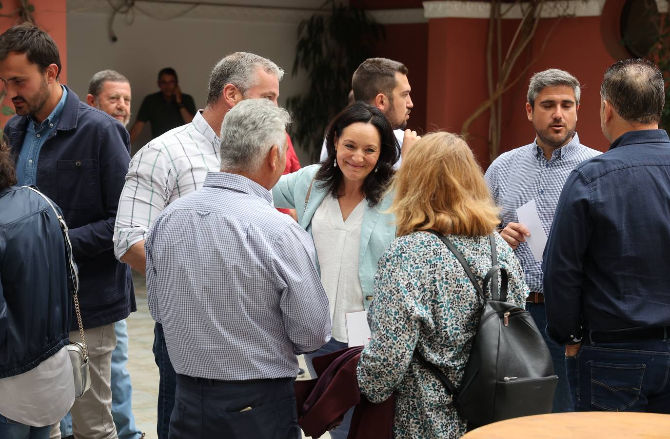 Fotos: El ambiente en el PSOE de Córdoba para aprobar las listas al 23J