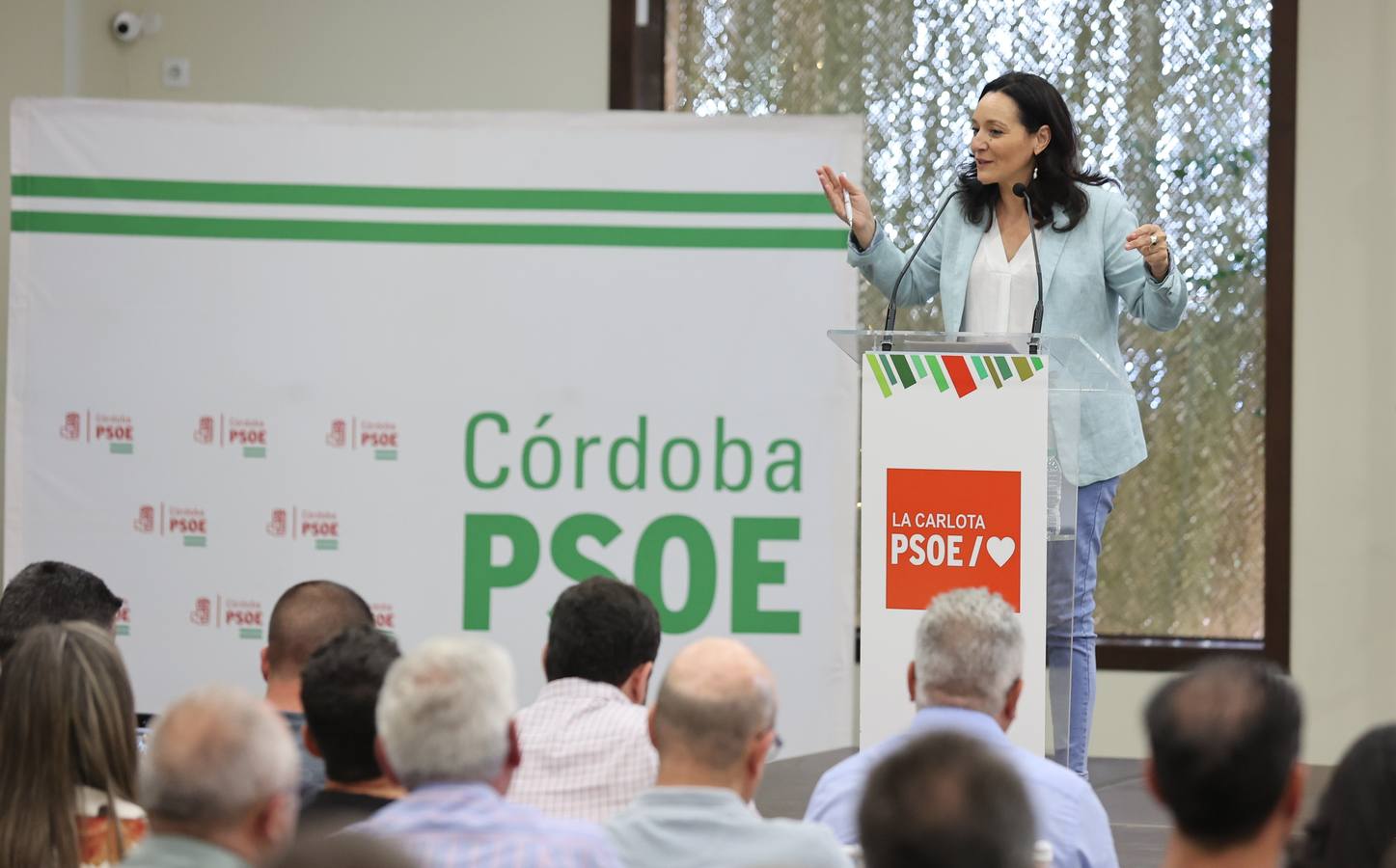 Fotos: El ambiente en el PSOE de Córdoba para aprobar las listas al 23J