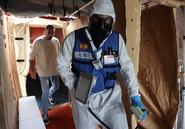 8j en Rivas: un apocalipsis ficticio y nuclear