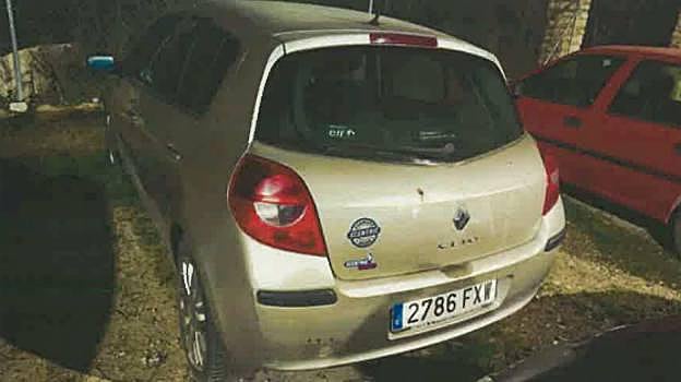 El vehículo Juan Miguel Isla, hallado en enero de 2022 gracios a la colaboración ciudadana