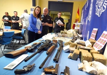 La macrorredada contra el tráfico de drogas en Valladolid se salda con 39 detenidos