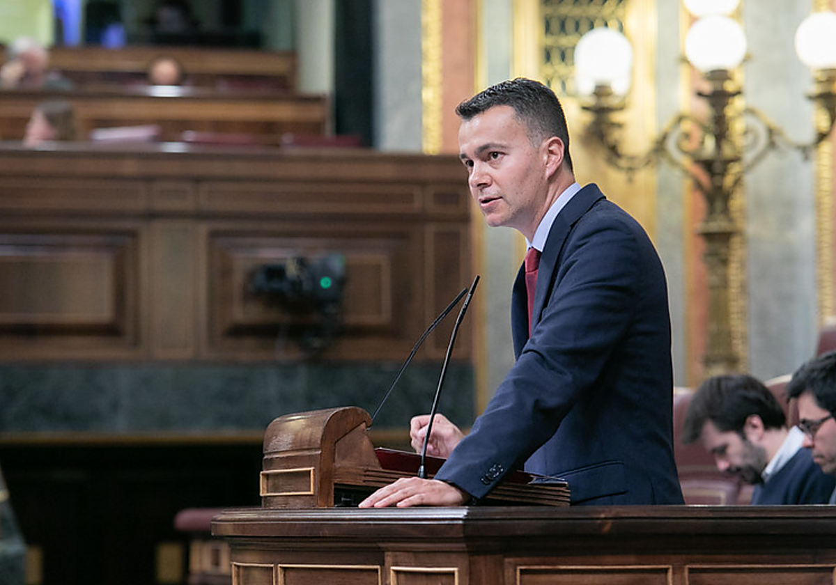 Héctor Gómez en foto de archivo