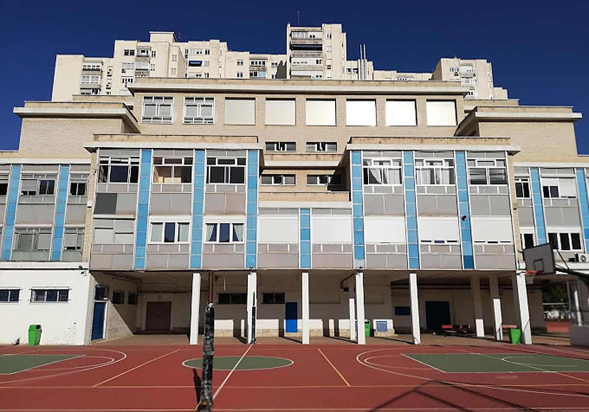 Imagen de archivo del instituto Herrera Oria