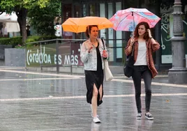 El tiempo en Córdoba se vuelve 'loco': del aviso amarillo por lluvias a los 35 grados