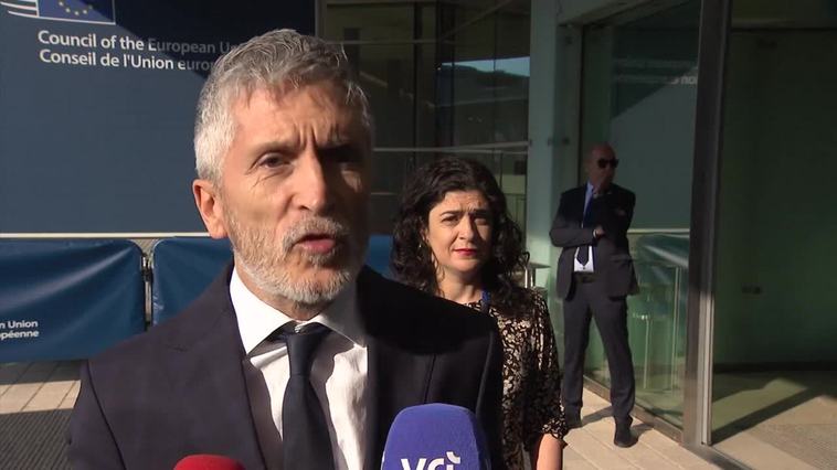 Marlaska espera un acuerdo hoy para el reparto de migrantes con "equilibrio correcto"