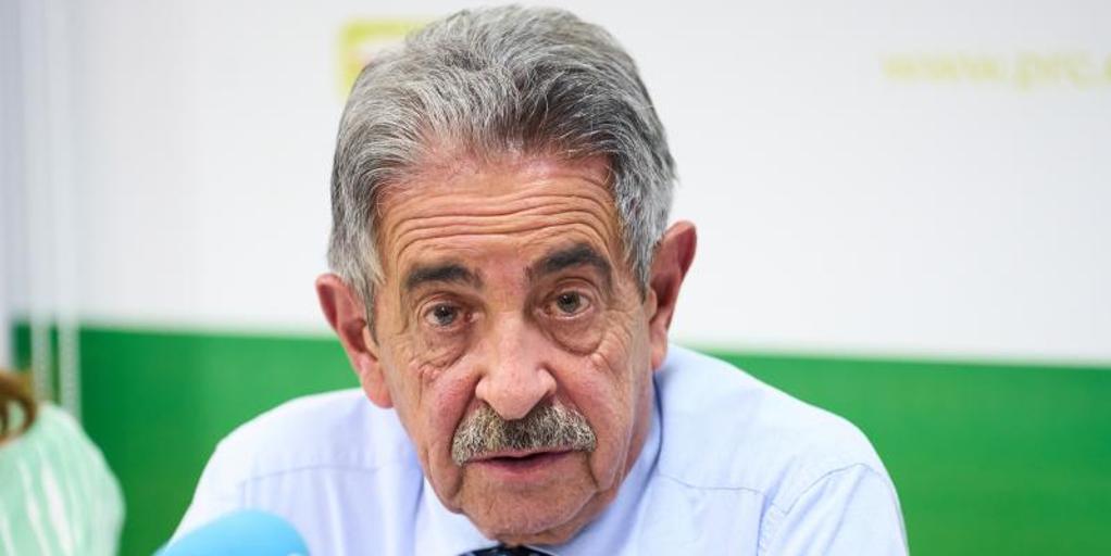 El partido de Revilla no concurrirá a las elecciones generales por el “riesgo enorme” de no sacar escaño