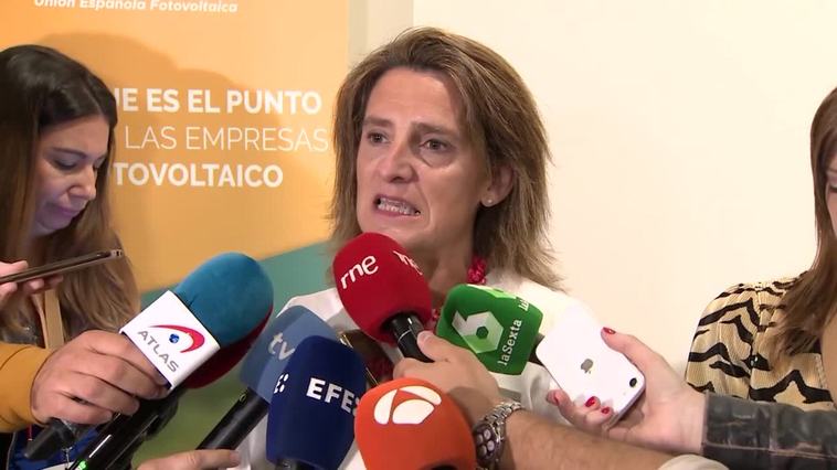 Ribera, "orgullosa" por ser número dos de la lista del PSOE en Madrid