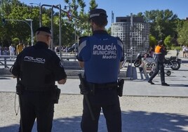 La Policía Municipal, en alerta ante la posible celebración de botellones por el fin de la selectividad en Madrid