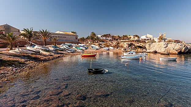 Zona de la isla de Tabarca