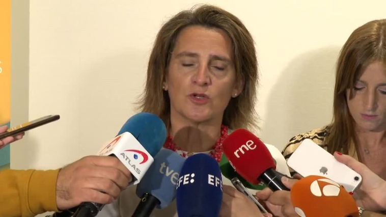 Teresa Ribera asegura que es "un gran honor y un orgullo" ser la número dos del PSOE en Madrid