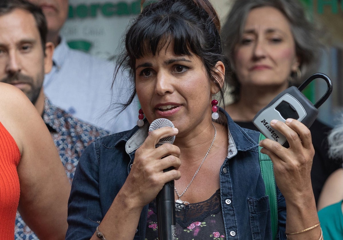 Teresa Rodríguez, de Adelante Andalucía