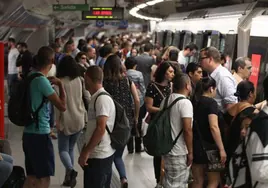 Verano de obras y cierres en el Metro de Madrid: tramos de la línea 1 desde el 24 de junio y la 9 en agosto, y la L7b sigue sin servicio
