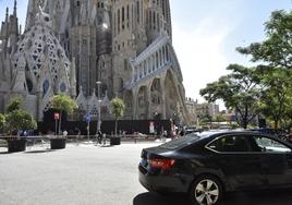 Los taxistas de Barcelona amenazan con una «gran movilización» si el Gobierno no limita las VTC en vías interurbanas tras la sentencia europea