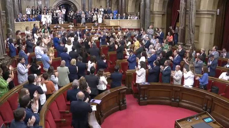 Anna Erra, nueva presidenta del Parlament