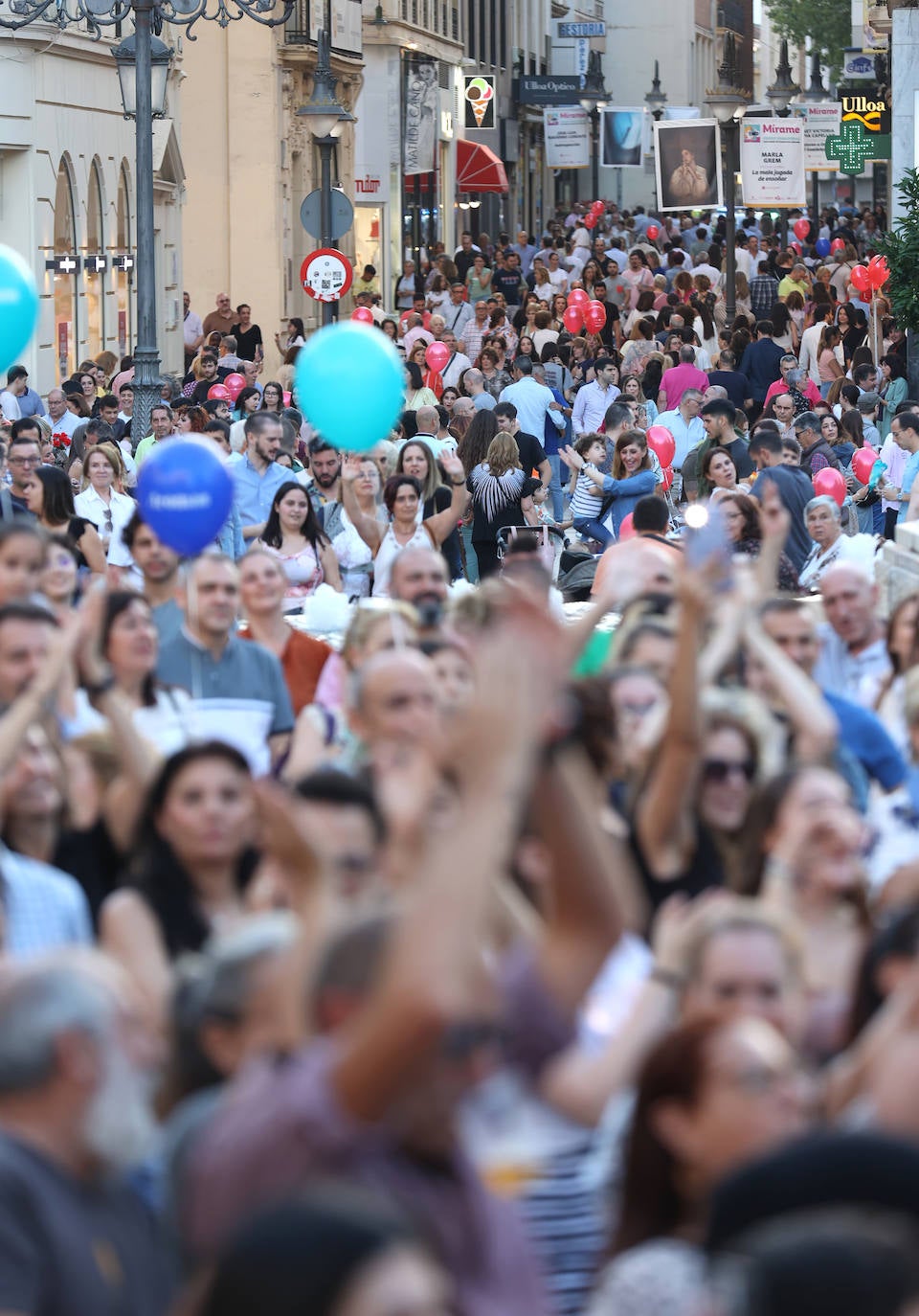 Fotos: La animada X &#039;Shopping Night&#039; de Córdoba