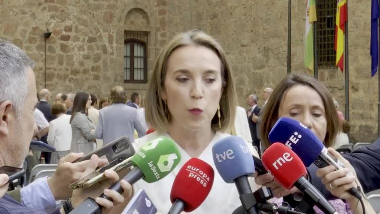 Gamarra cree que se está engendrando un "Frankenstein dos" con Sánchez de presidente