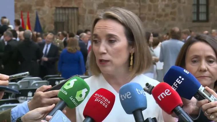 Gamarra cree que los últimos movimientos de ERC, Bildu y Sumar se hacen "para engendrar un Frankenstein II con Sánchez de presidente"