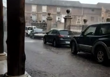 En alerta el río Sequillo a su paso por Rioseco (Valladolid) y la CHD recomienda atención también al Valderaduey