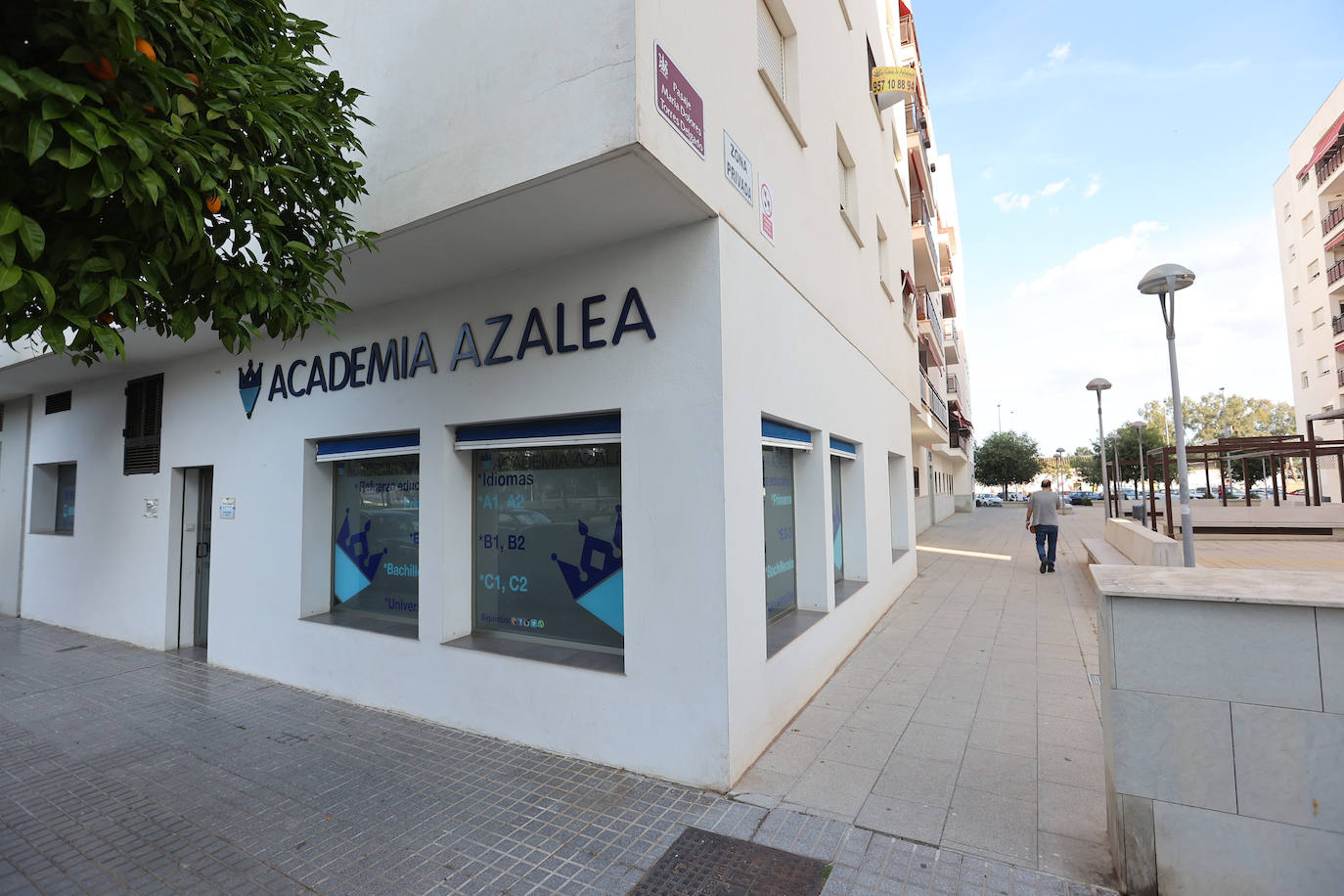 El barrio de Nuevo Poniente en Córdoba, en imágenes