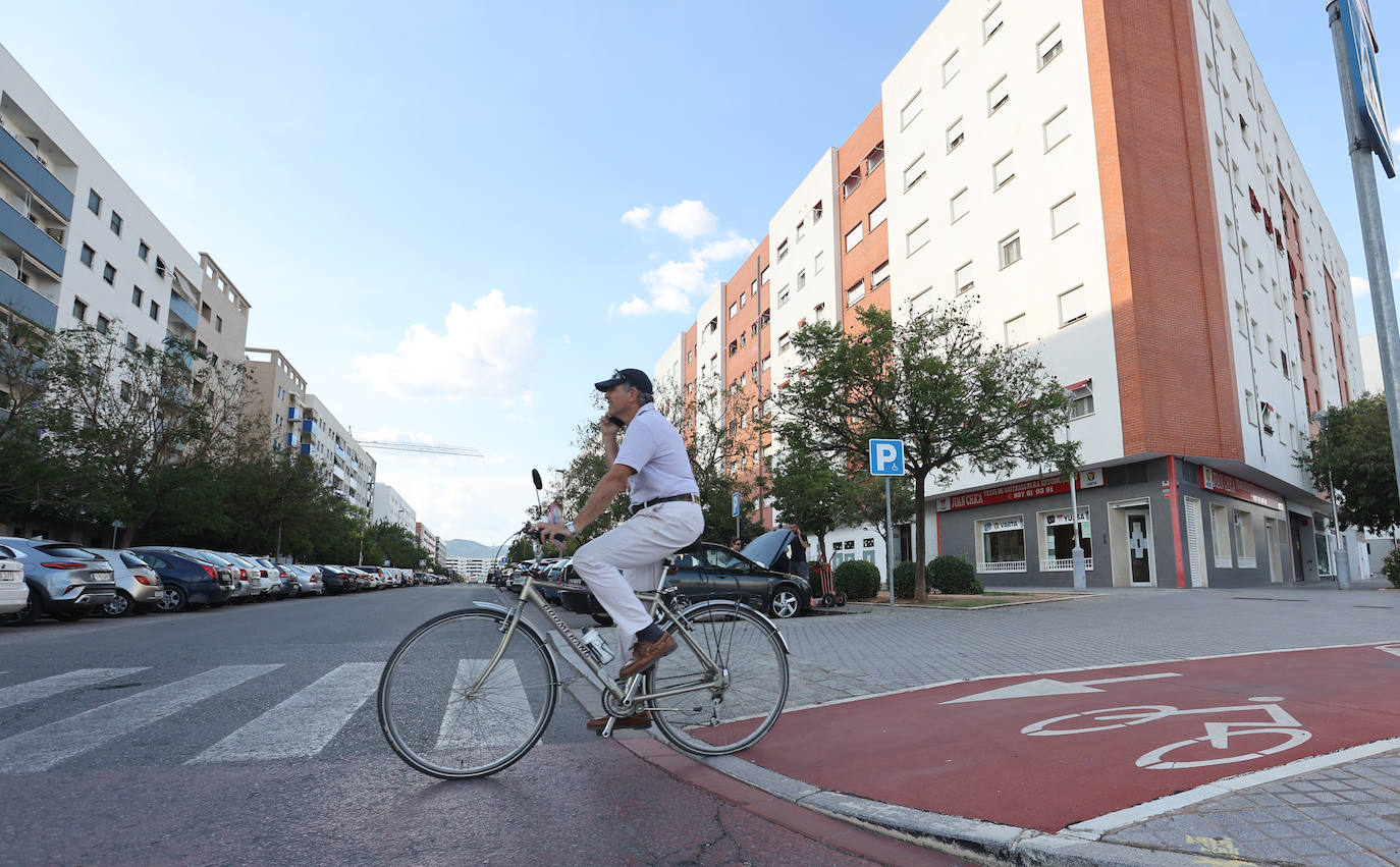 El barrio de Nuevo Poniente en Córdoba, en imágenes
