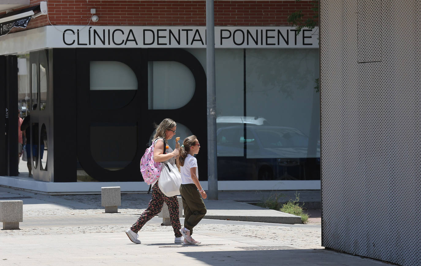 El barrio de Nuevo Poniente en Córdoba, en imágenes