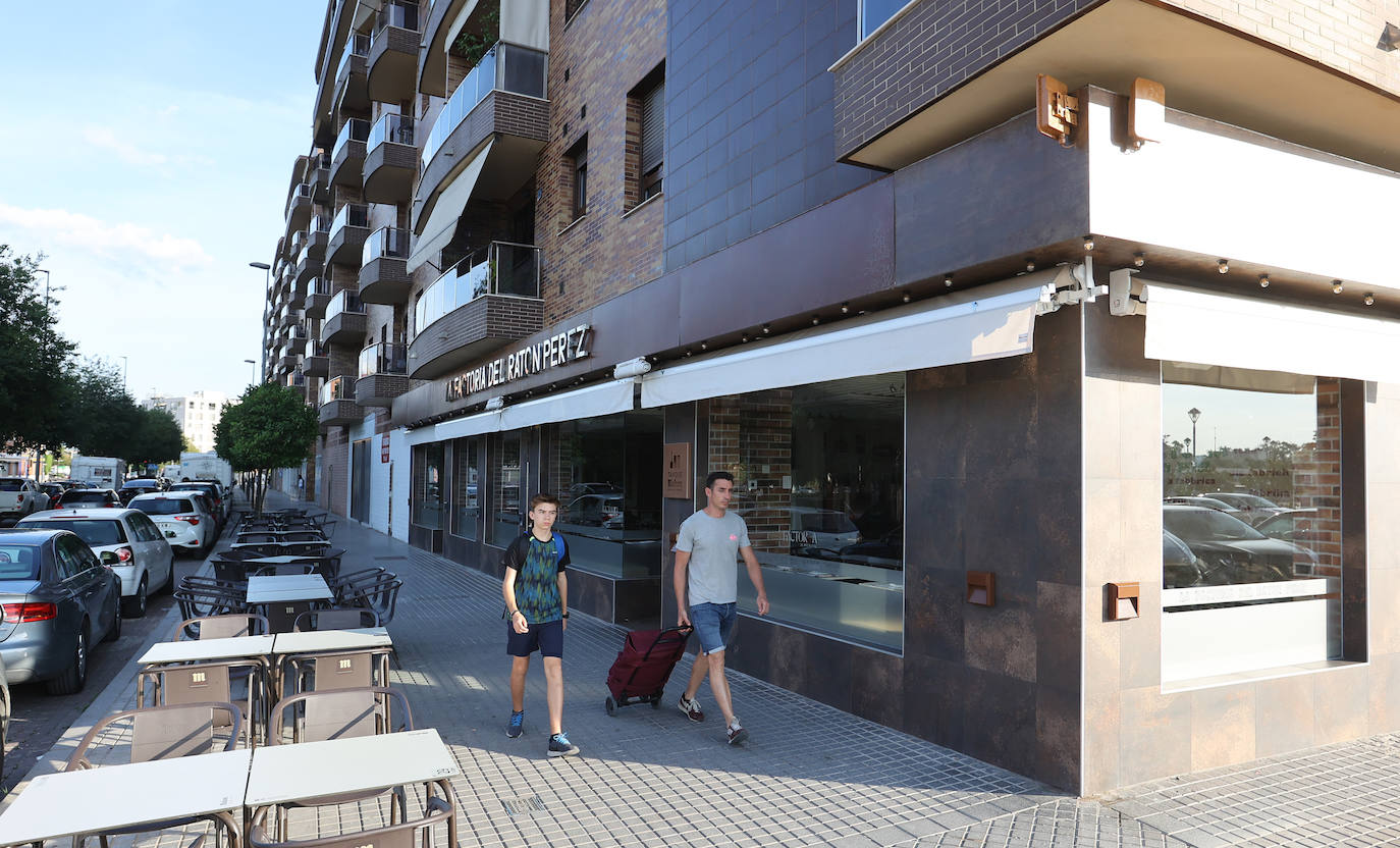 El barrio de Nuevo Poniente en Córdoba, en imágenes