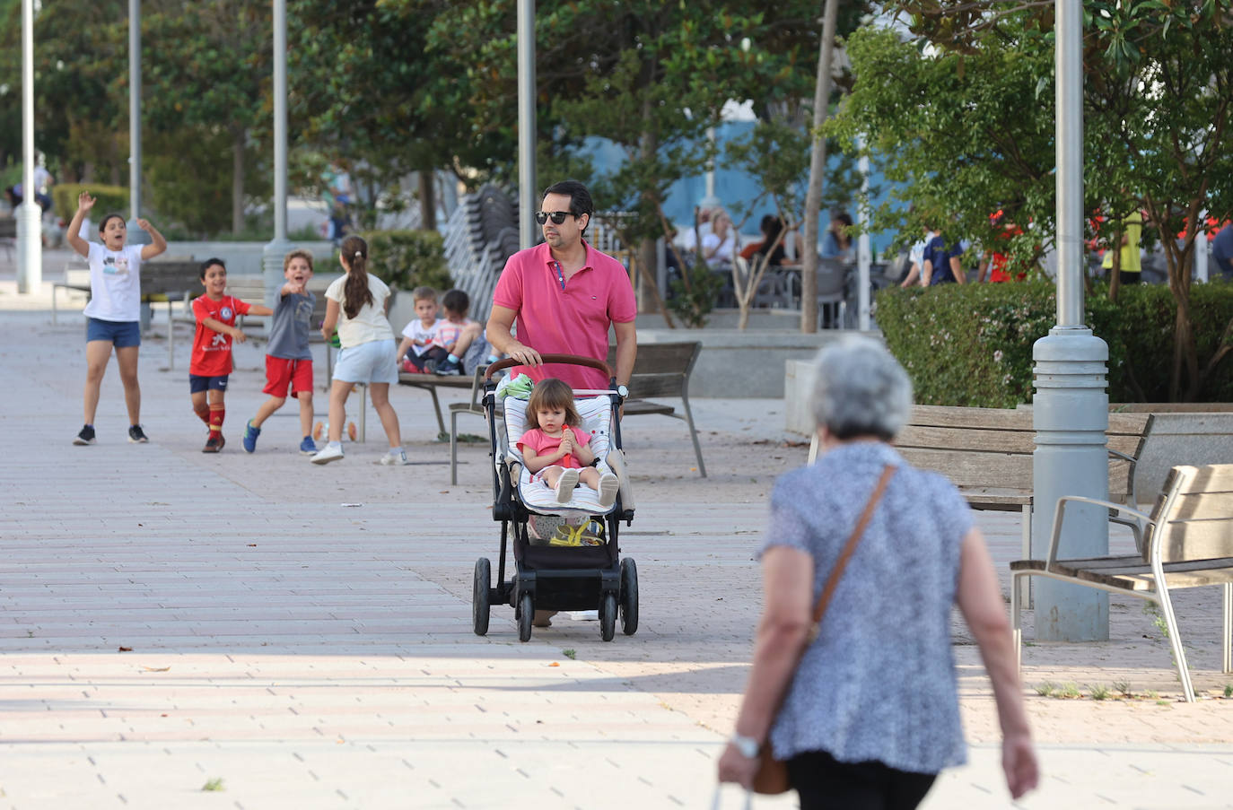 El barrio de Nuevo Poniente en Córdoba, en imágenes