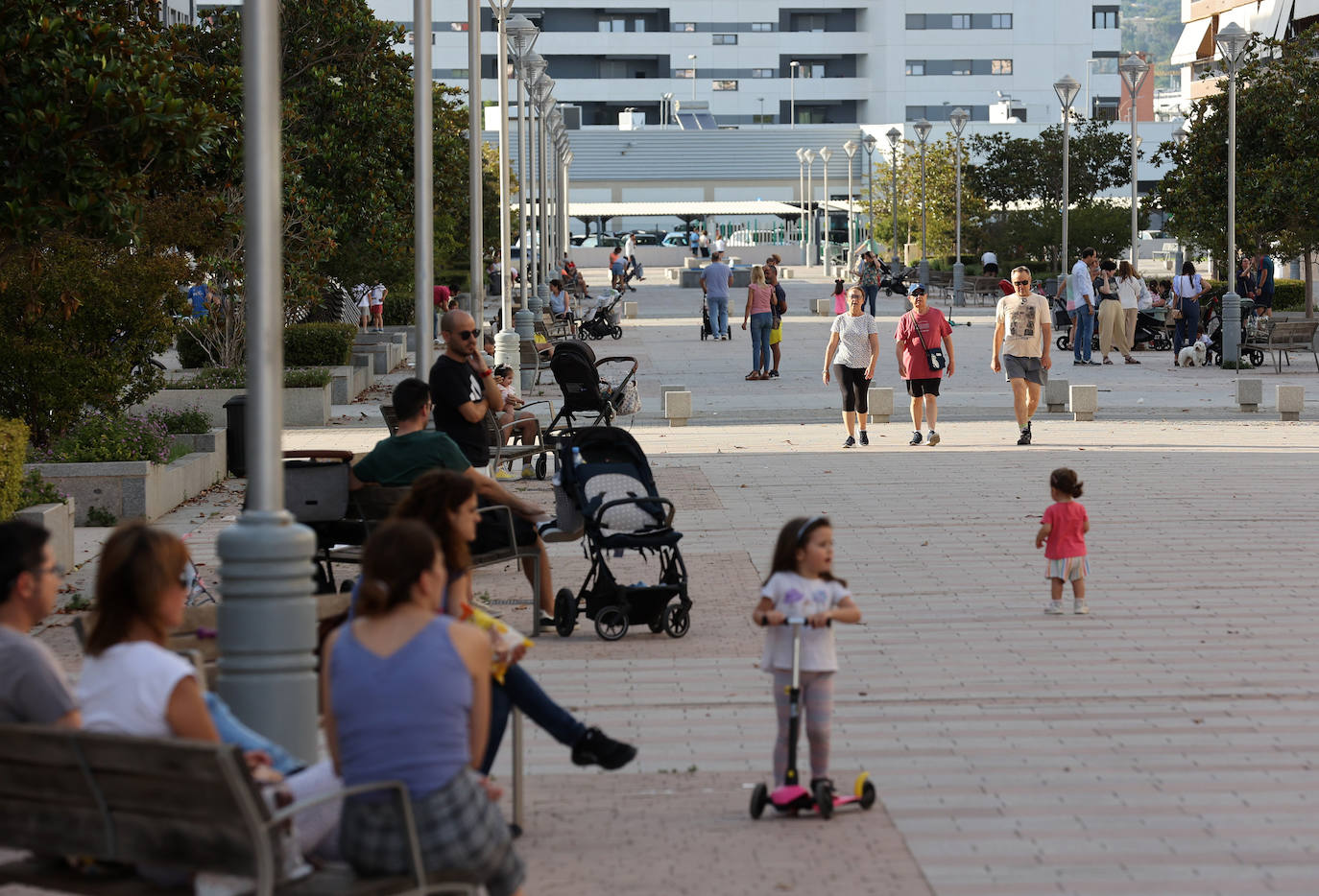 El barrio de Nuevo Poniente en Córdoba, en imágenes