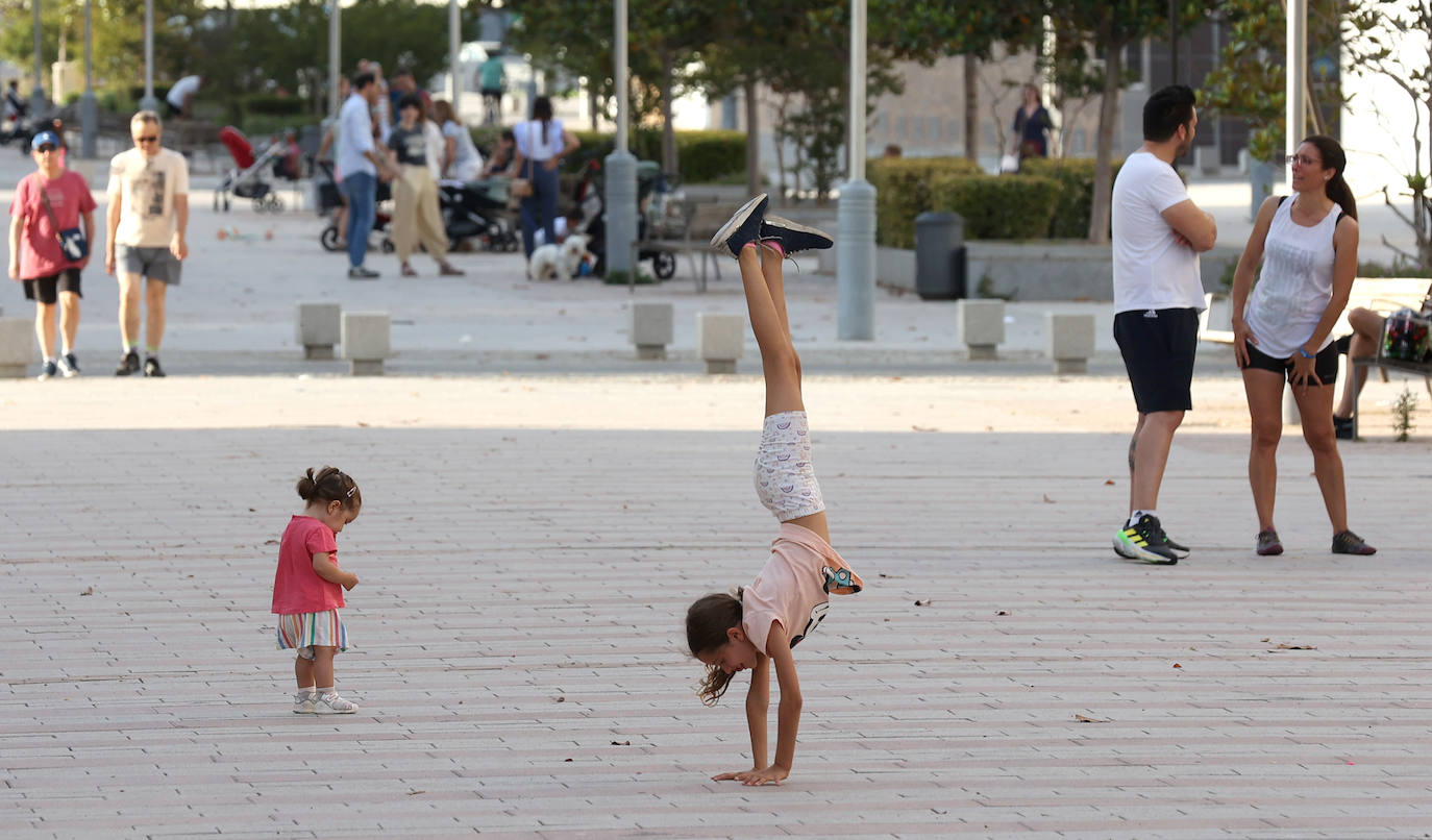 El barrio de Nuevo Poniente en Córdoba, en imágenes